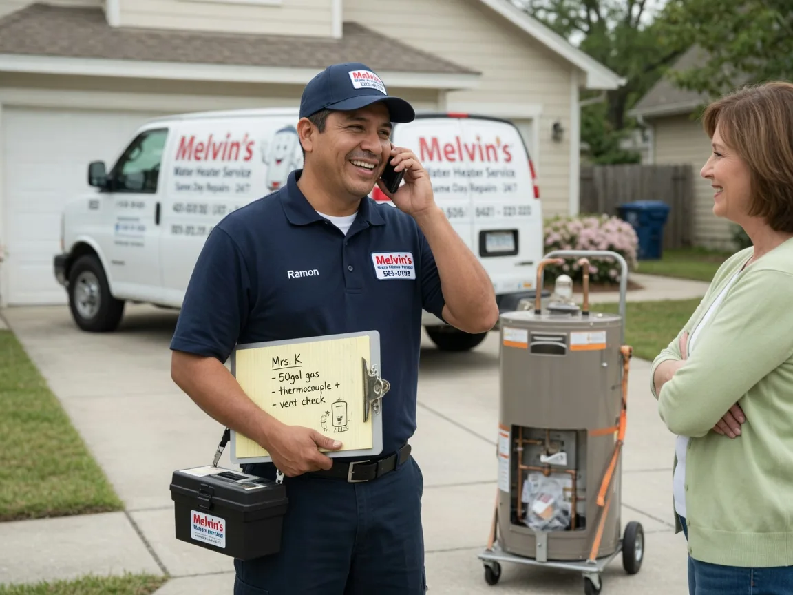 Water Heater Repair Ridgefield Park, NJ FAQs